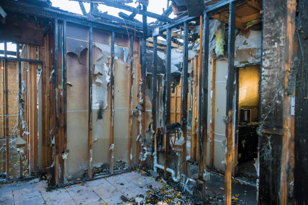 Professional Emergency Fire Cleanup technician working in Lake Wazeecha, WI